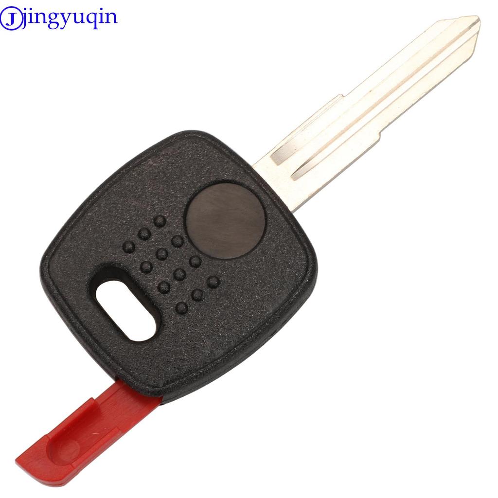 Jingyuqin New Transponder Chip Holder Car Key Blank For Nissan Key Case Cover With Chipset