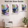 Disney Stitch Diamond Painting Kit 5D DIY, suitable for beginners and craft lovers, interior space decoration