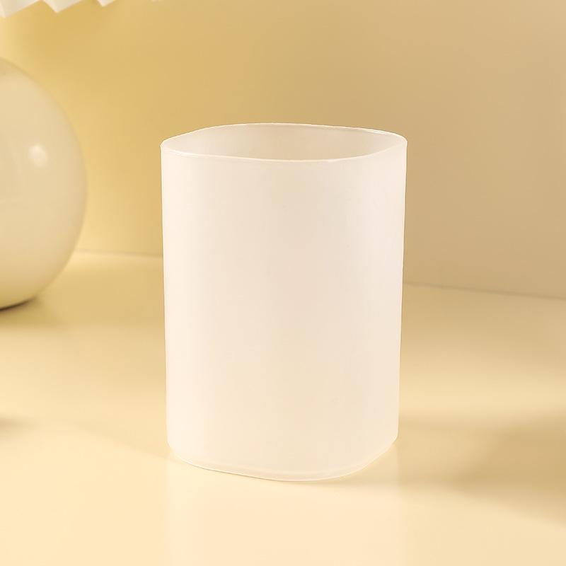 Porte-stylo transparent multi-grilles style nordique pour étudiants