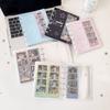 INS Photo Card Holder 4-Grid Card Binder Photo Card Binder  Trading Card Holder