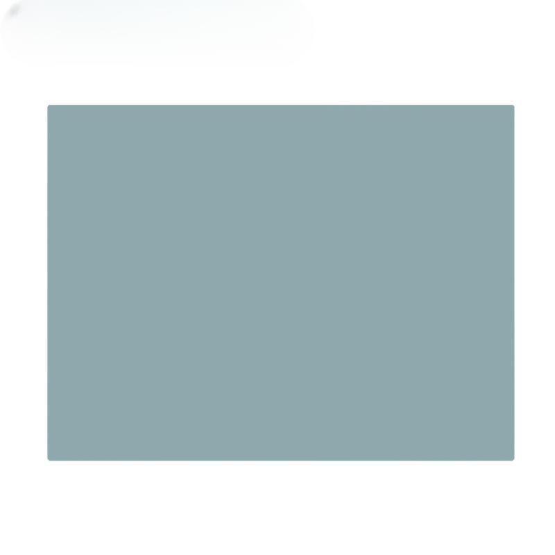 Silicone Placemat Square Thickened Children's Desk Mat Scald-proof Waterproof Oil-proof Student Table Insulation Mat