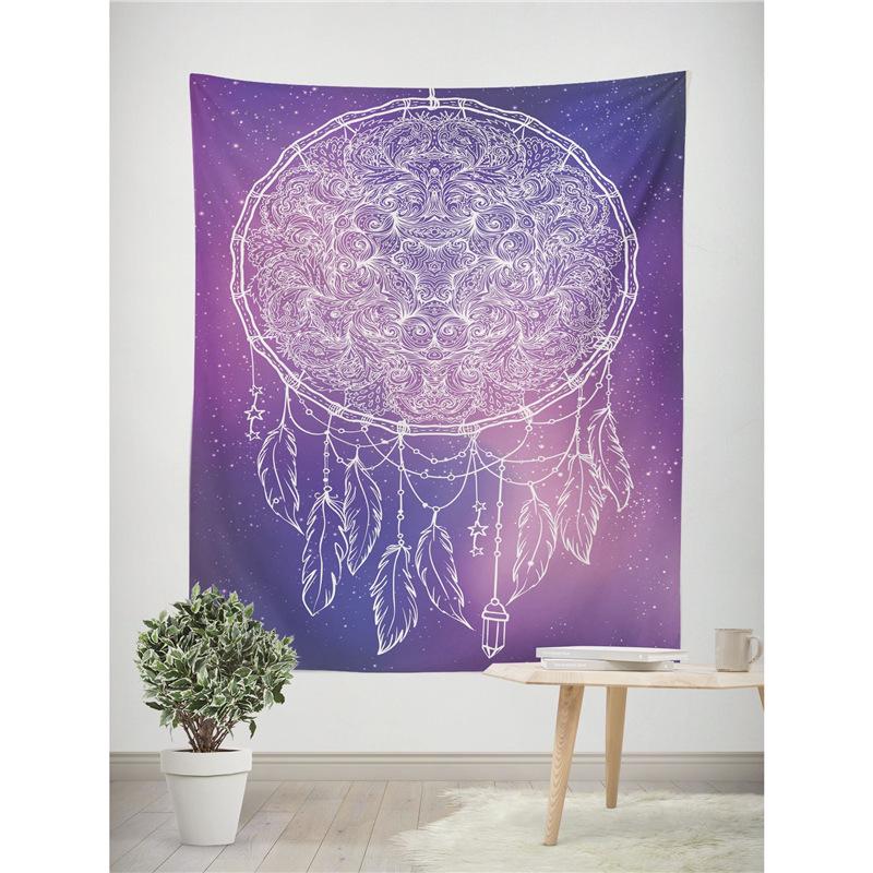 Bohemian Starry Sky Wall Hanging Tapestry for Home Decor and Sofa Backdrop
