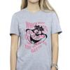 Disney Womens/Ladies Alice In Wonderland Chesire Cat Cotton Boyfriend T-Shirt