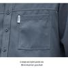 Playboy Men's Long-Sleeve Casual Lapel Shirt