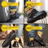 Labor Insurance Shoes In Summer, Breathable Steel Baotou, Smash-proof and Puncture-proof Labor Insurance Shoes, Tooling Shoes