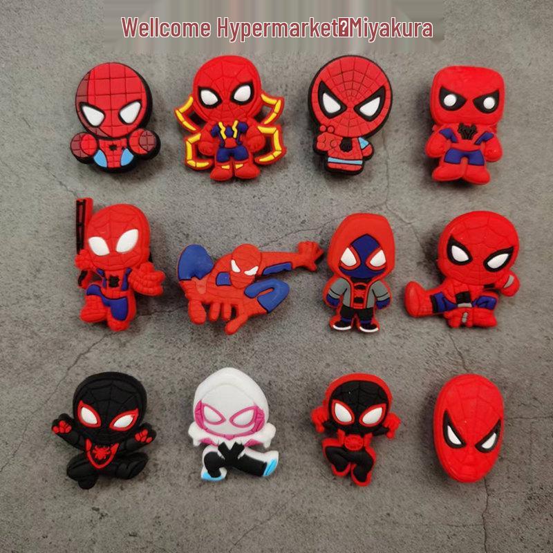 Garden Shoe Charms - Creative Cartoon Detachable Buckles for Crocs 