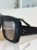Women's Fashion Large Frame Acetate Sunglasses with UV Protection - Model CL40321