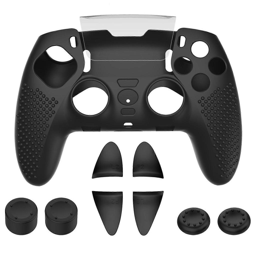 For PS5 Slim Elite Edition Pro Controller Silicone Protective Case Accessories