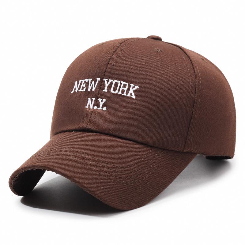 Korean Style Embroidered Baseball Cap - Unisex, Versatile & Fresh for All Seasons