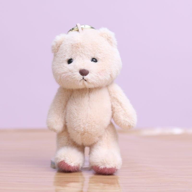 Plush Teddytales Toy With Dress Keychain Gift For Girls And Kids