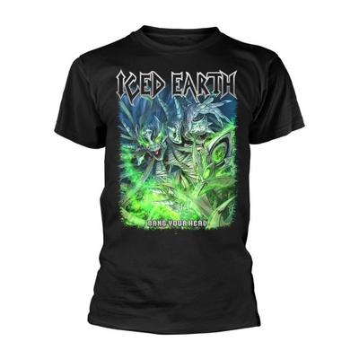 T-shirt Bang Your Head unisex per adulti Iced Earth