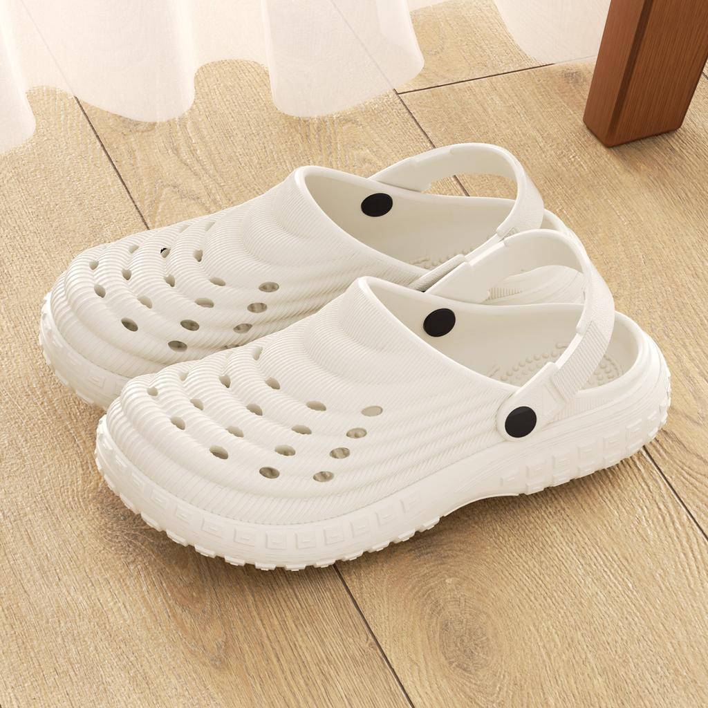 Platform Women Clogs Shoes Beach EVA Thick Bottom Clogs Fashion Comfortable Men Clogs Shoes