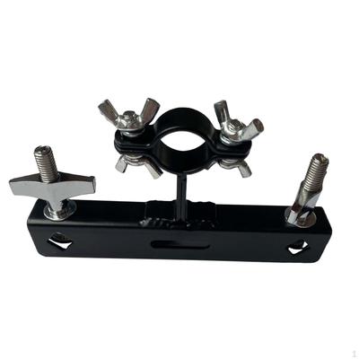 Bass Drum Bell Holder Support Clamp Adjustment Mounting Accessories