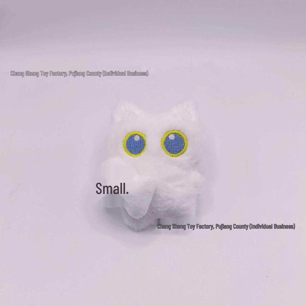 Luo Xiaohei Cat Plush Backpack Accessory & DIY Pendant