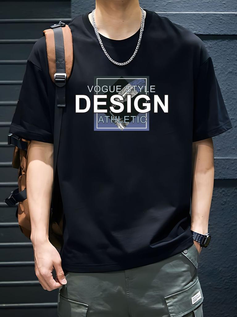 New Summer 2025 Style 100% Pure Cotton T-Shirt Sizes X - 4xl Popular Casual Wear Multiple Colors to Choose From