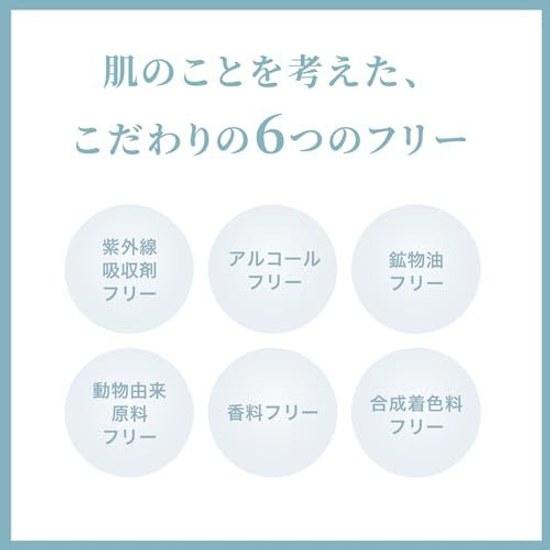 Non-chemical sensitive skin face waterproof sunscreen cream Pro colorless (clear) 40g KuSu UV absorber free SPF50+ PA++++ beauty ingredients skincare