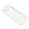 Game Console Protective Case Silicone Soft Protective Cover for Asus Rog Ally with Rocker Cap White