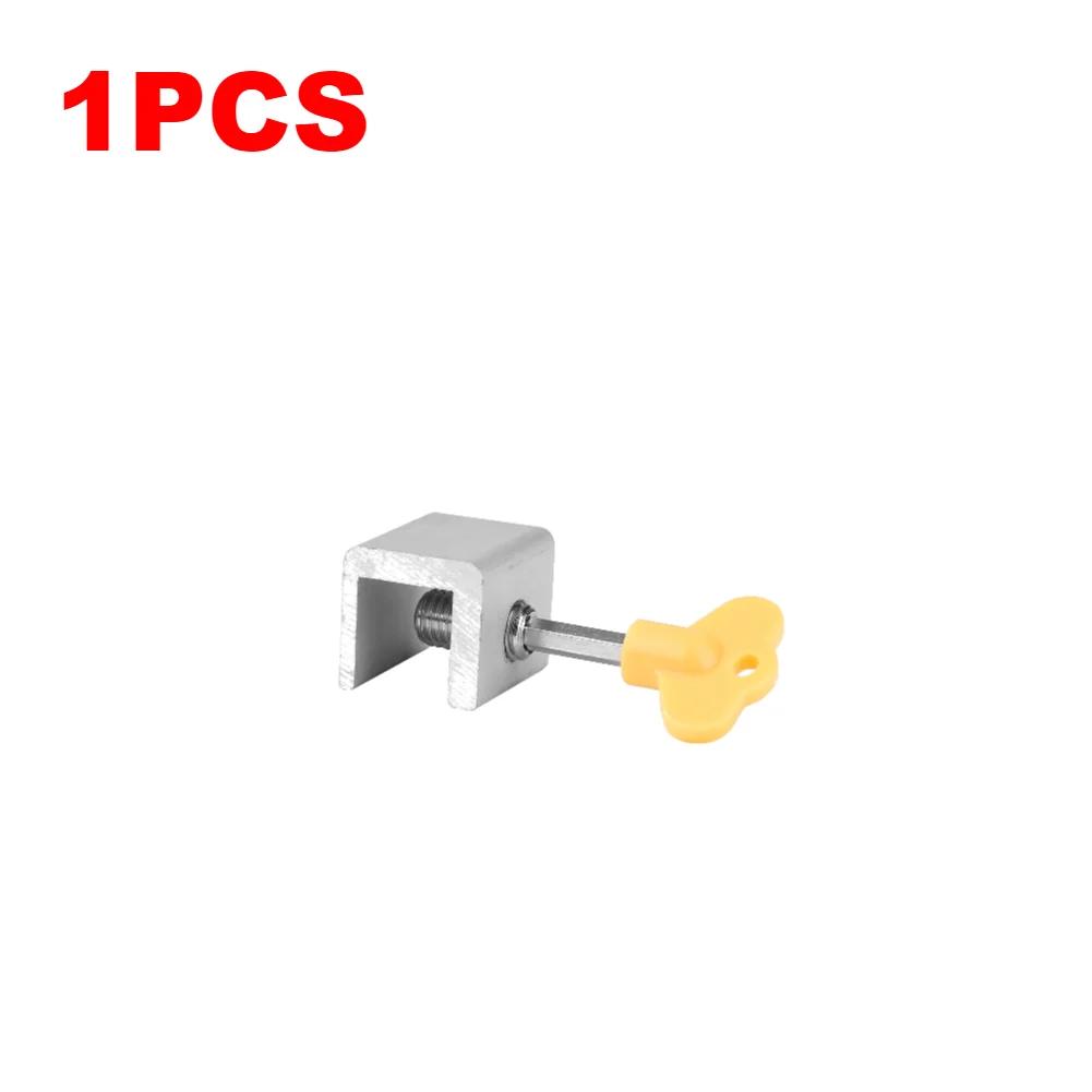 1-10Pcs Window Lock Security Lock Limit Sliding Door Windows Restrictor Child Safety Anti-theft Door Stopper Home Improvement