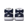Nike Court Borough 2 Abrasion Resistant Mid top Skateboard Shoes Blue White Baby CD7784-107