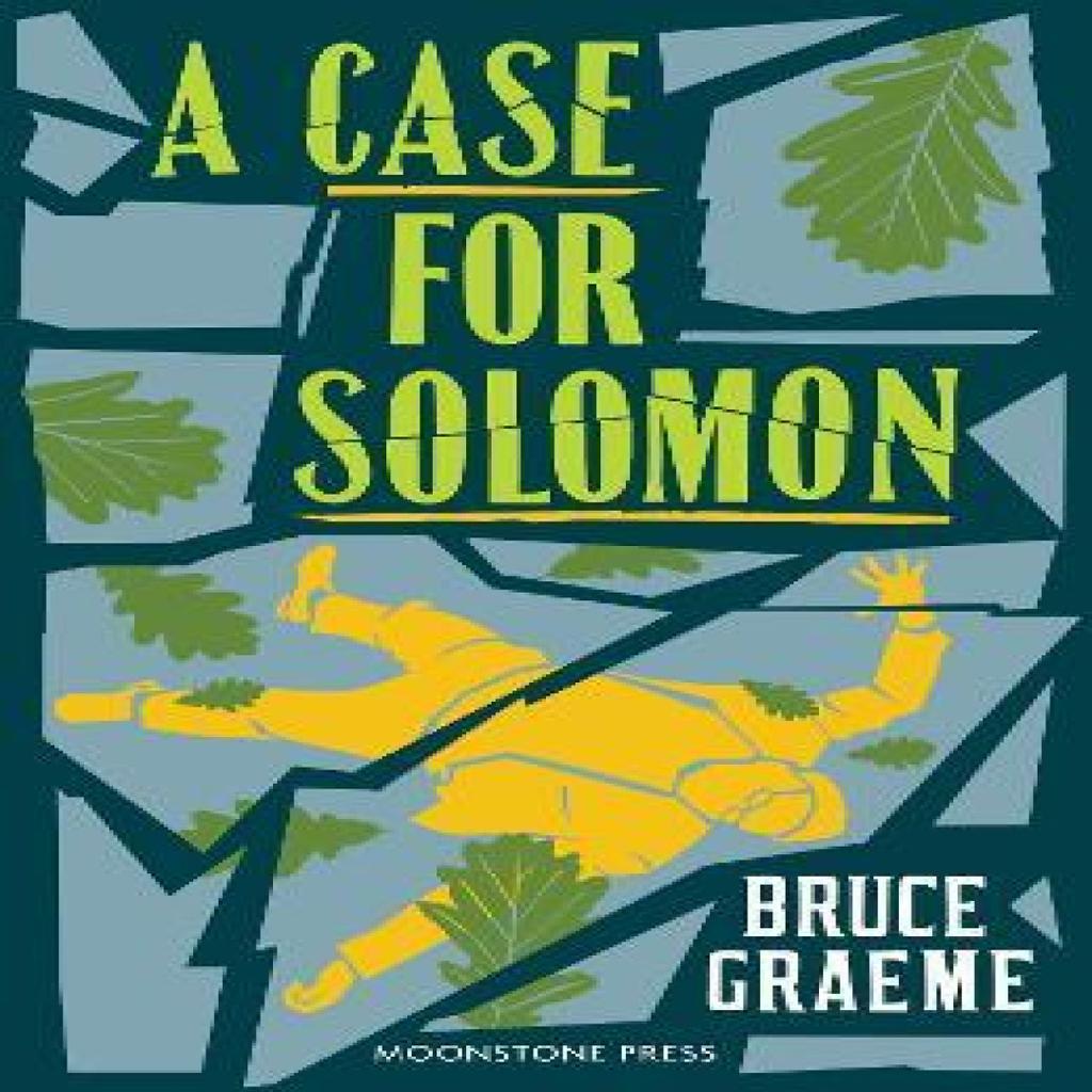 A Case for Solomon by Bruce Graeme Paperback Book 9781899000302