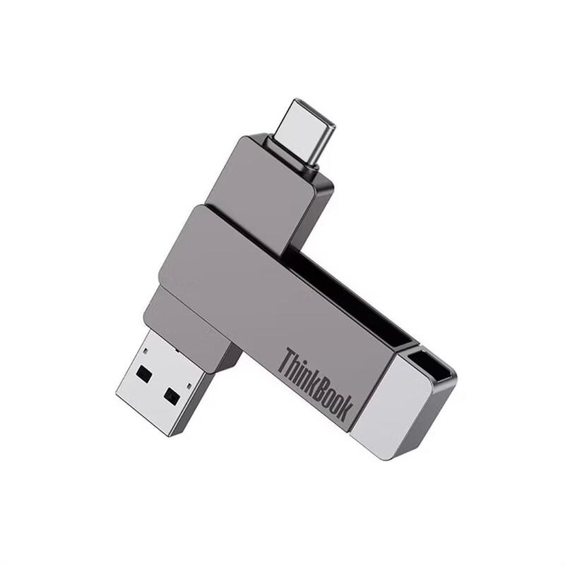 Lenovo ThinkBook BU100 Dual-Interface USB 3.2 Type-C Flash Drive