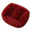 Morbido e lungo peluche Letto per cani Inverno Letto per gatti Chihuahua Yorkie Cucciolo Cuscino Letto per cani di piccola taglia Caldo divano letto per animali domestici per cani Gatti