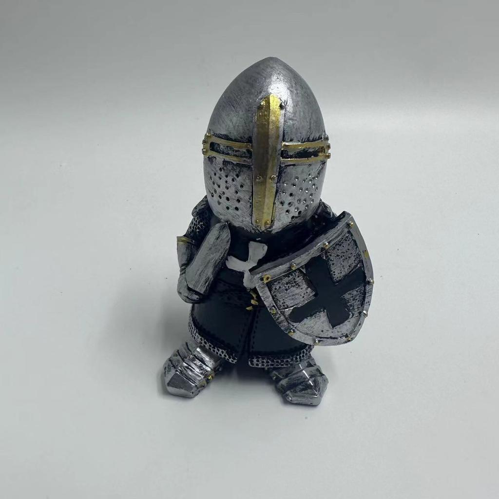 Cheap Sale Knight Gnomes Guard Skull Magic Cat Resin Car Office Home Decoration Action Figures Toys