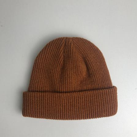Knitted Thermal Beanie Hat for Cold Weather Ribbed Stretch Fit Winter Headwear Soft Comfortable Warm Knit Cap One Size