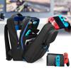 Trunab Switch Case, Storage Bag for Nintendo Switch/Lite/OLED (OLED Model), Holds 24 Game Cards, Stream Deck Case, Switch Backpack