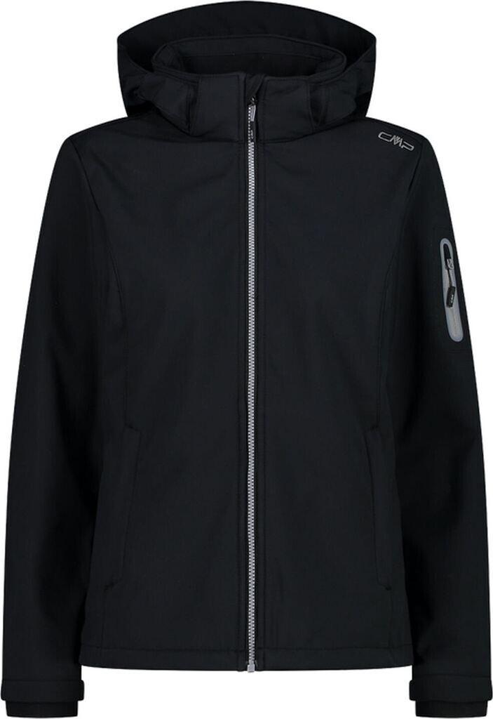 CMP Softshell Jacket Zip Hood Women (39A5006) Black