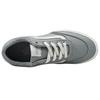 Vans Brooklyn LS Low Top Skateboard Shoes Women's Gray Sneakers VN000D7UTTN