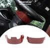 RED Carbon Fiber Interior Panel Cover Trim Bezels Kit for Dodge Charger 2011-25