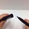Pentel Plaman JM20-BD Fountain Pen Red 10 Pack
