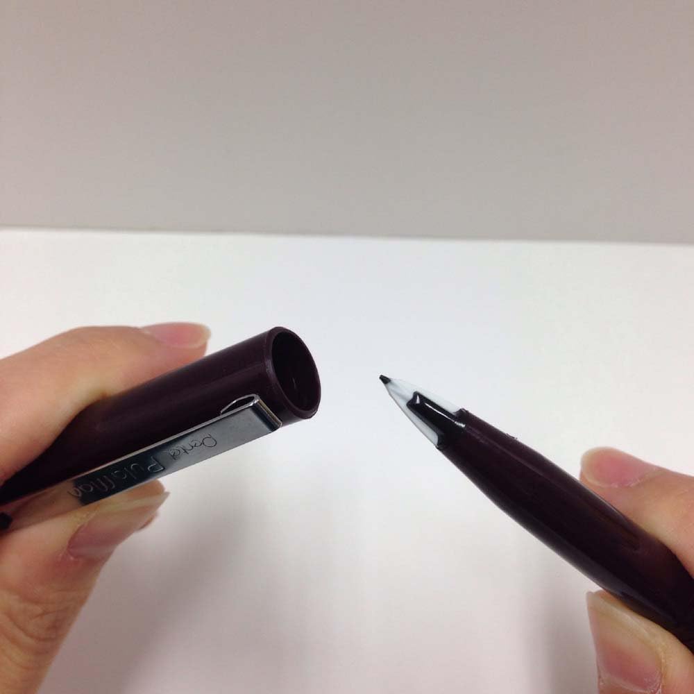 Pentel Plaman JM20-BD Fountain Pen Red 10 Pack