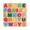 Macaron Color Wooden Alphabet & Number Puzzle for Children's Early Education, Ages 3-6