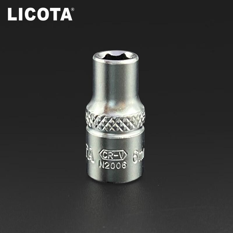 LICOTA 1/4-inch Hex Metric Socket