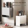 Modern Carbon Steel Knife & Utensil Holder