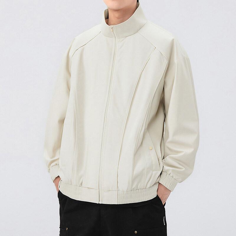 2025 Mens Streetwear Jacket Men Woman Soild Color Jacket Male Outwear Loose Coat Original High Quality Fashion Bomber Jackets