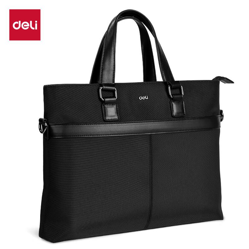 Deli Nylon Business Document Bag