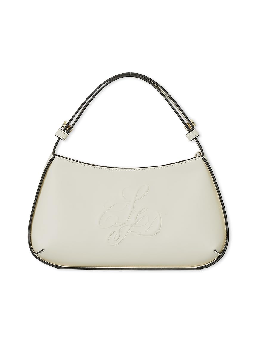 

Logo Embossed One Shoulder Bag CWGB252512 IVR [Celford] Women s
