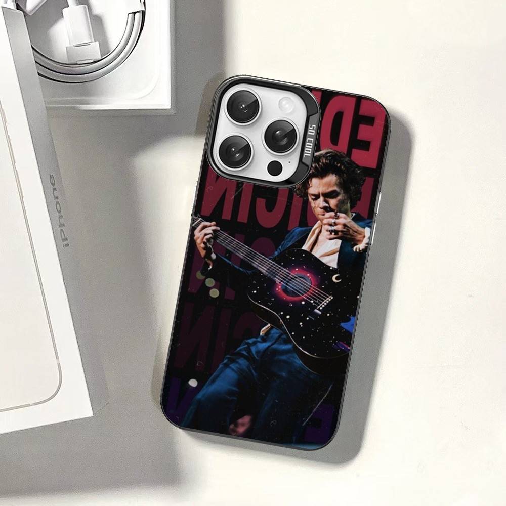 Pop Singer Harry Styles Colorful Phone Case For IPhone 17 16 15 14 13 12 11 Pro Max Plus Matte Cover