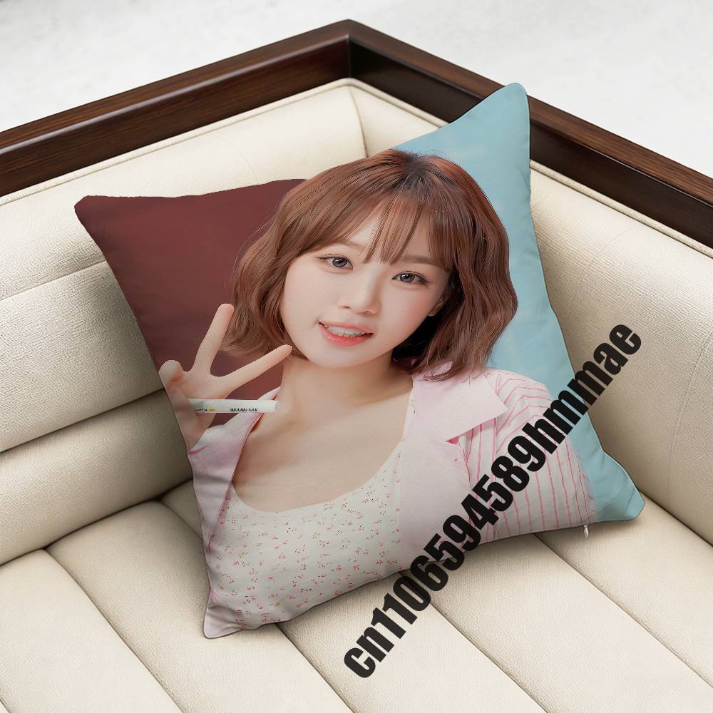 For CChaewon CChae WWon lgbt Throw Pillow Case Sham xcm xcm Square Bedroom Pillowcase Cushion Cover