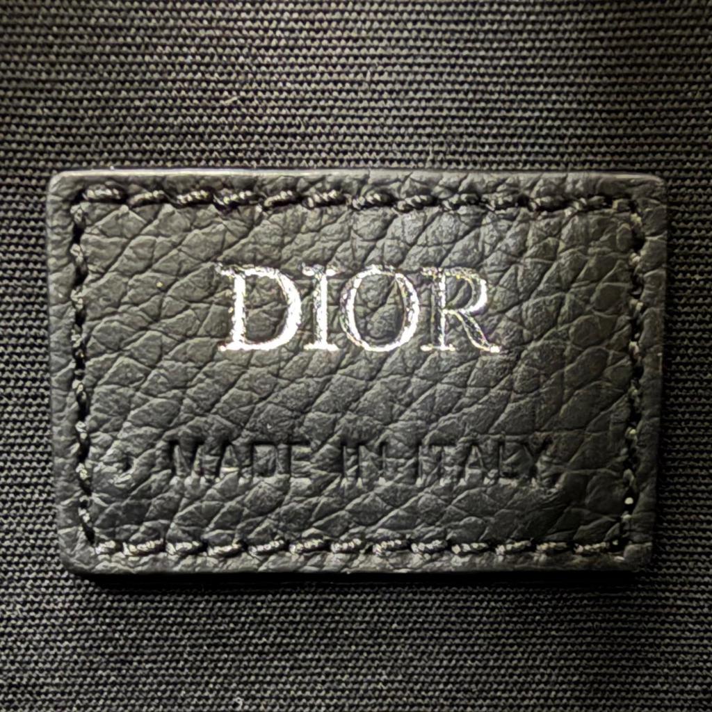 Excellent DIOR Shoulder Bag Rango 26 Oblique Jacquard 2WAY Used