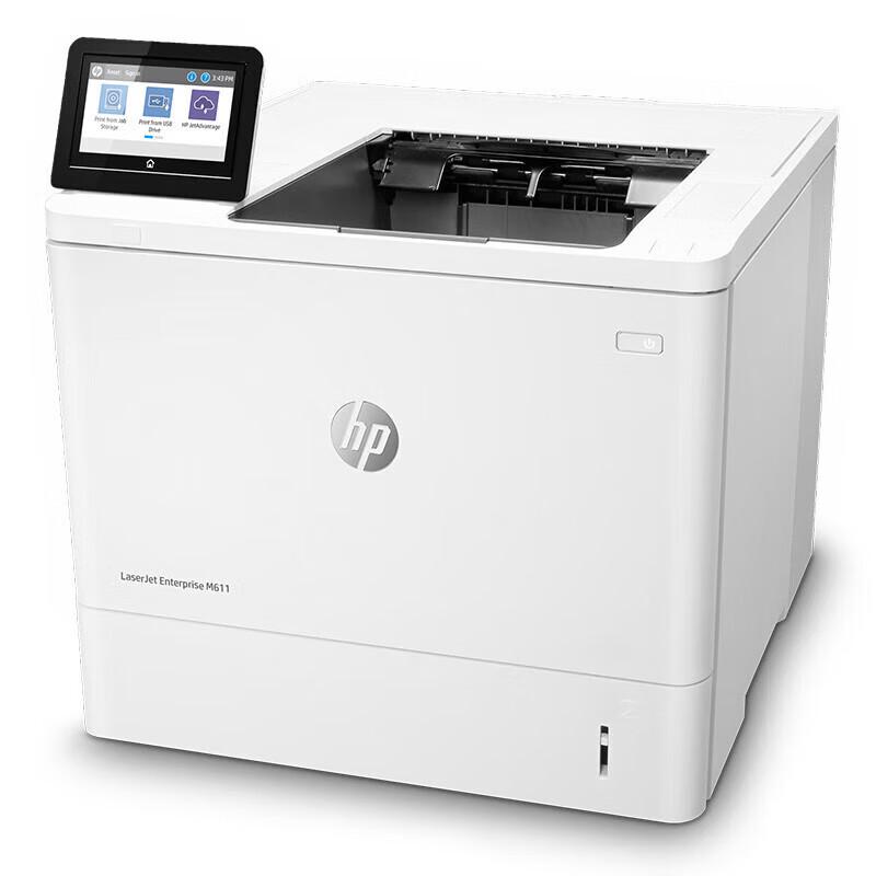 HP M611DN A4 Enterprise Mono Laser Printer CN plug (adapter included)