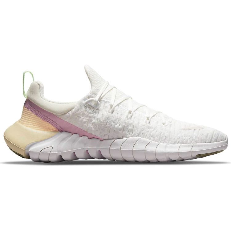 Nike  Free Run 5.0 Summit White Light Arctic Pink Women Sneakers Platinum-Tint CZ1891-100