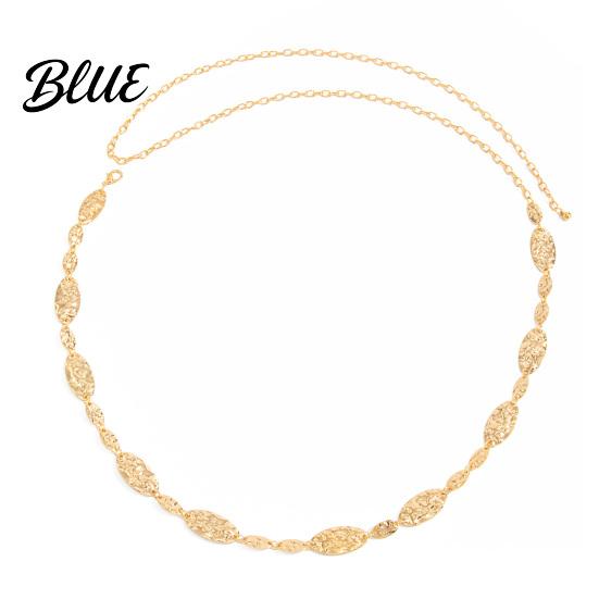 Festival Body Jewelry Waist Chain for Women Adjustable Length Belt