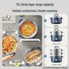 SUPOR 13L Multifunctionele Elektrische Stoomoven CN-stekker (adapter meegeleverd)
