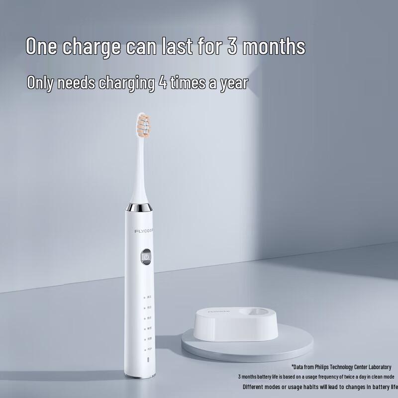 FLYCO FT7205 Sonic Electric Toothbrush CN plug (adapter included)