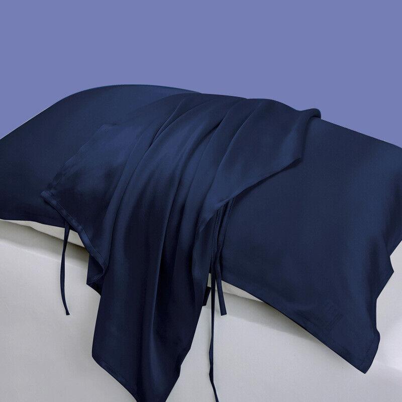 50x80cm Mulberry Silk Pillow Towel Pillowcase Bedding Sleeping Pillow Cover Real Silk Protect Hair Skin Pillow Towel