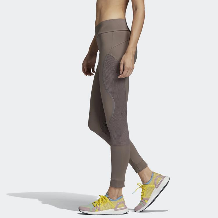 adidas Sports Pants Women's Gray Brown Moderate FK9724